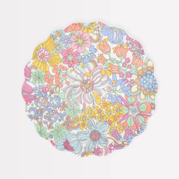 Plato Pequeño Liberty Rainbow melamina