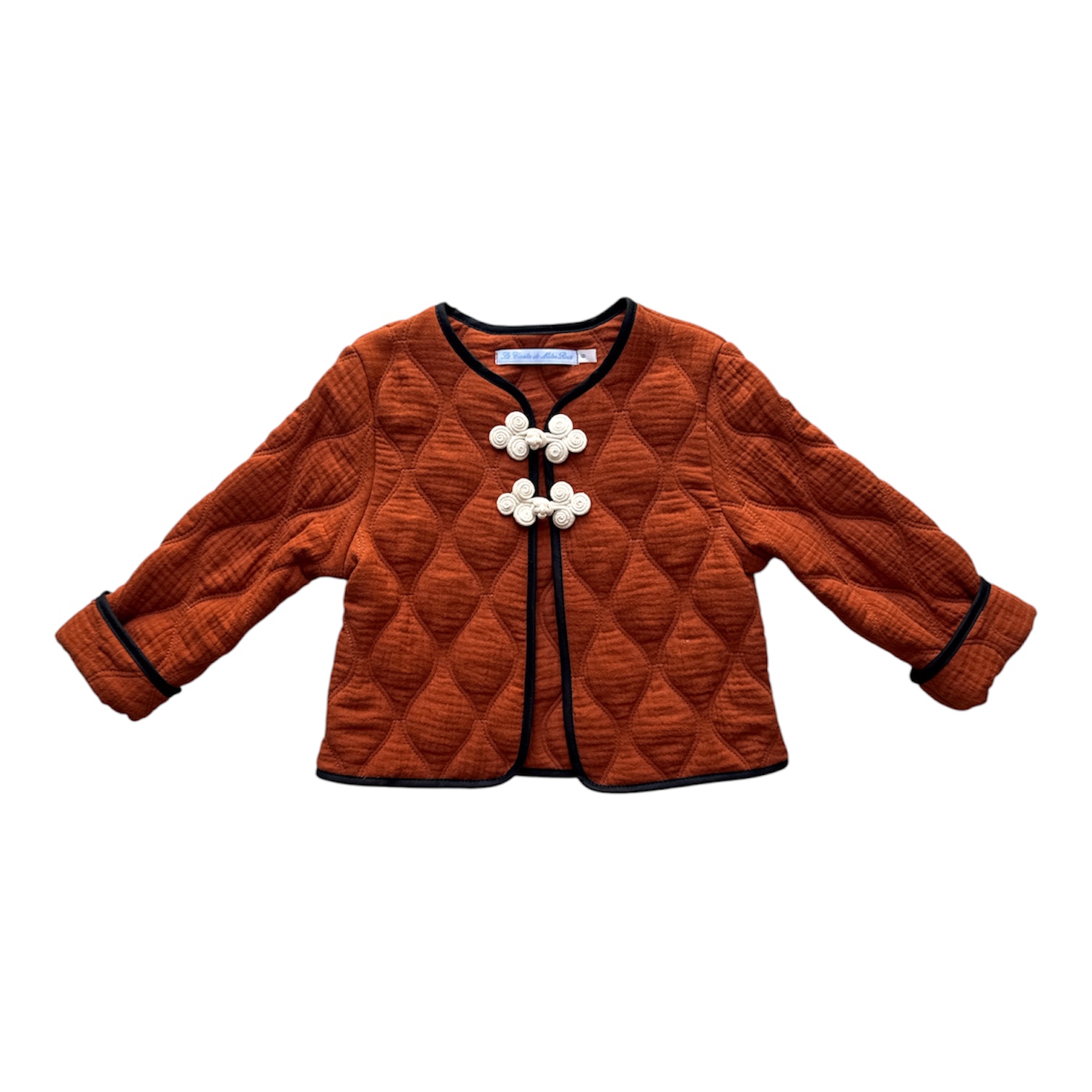 Chaqueta Jardín Teja