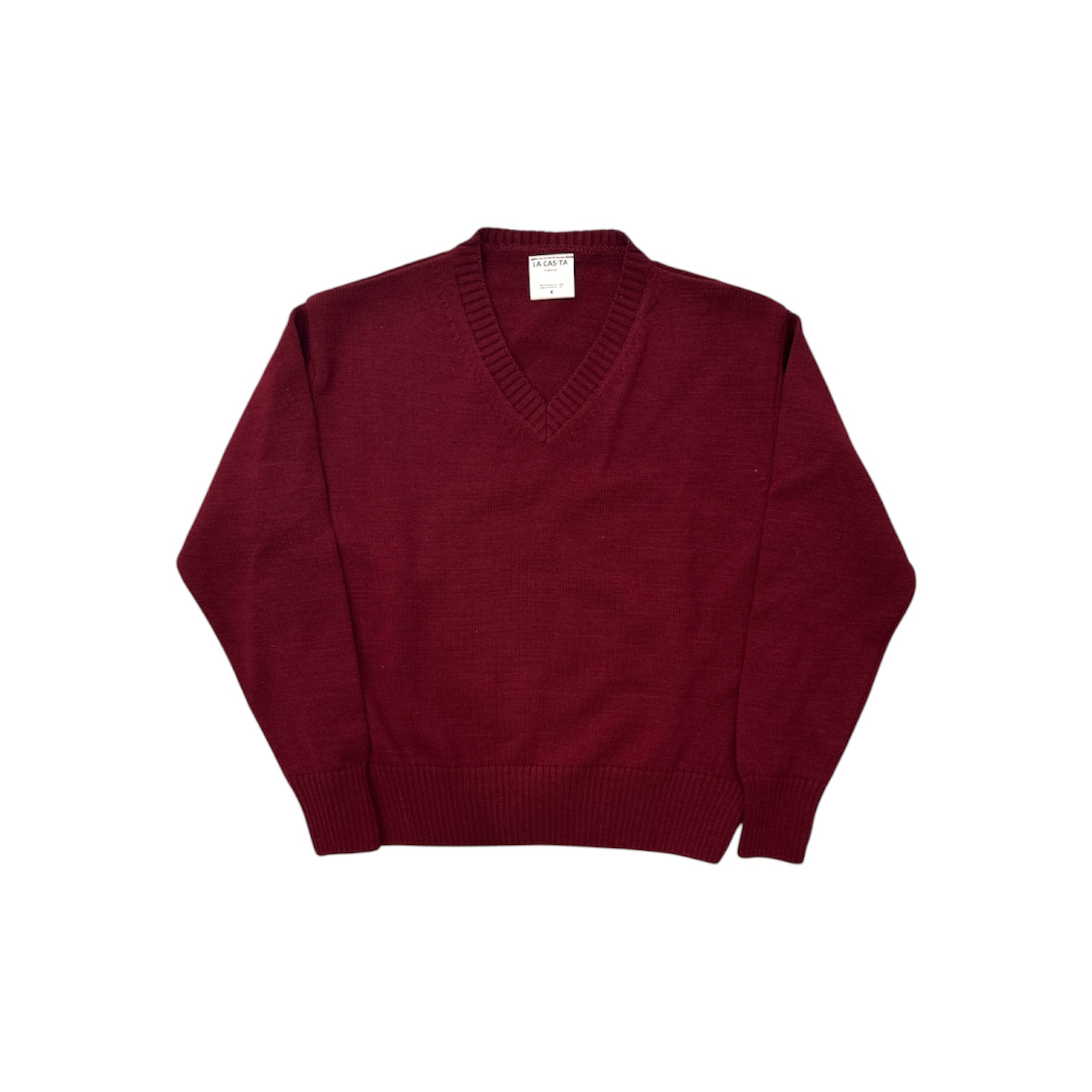 Jersey Pico Burdeos